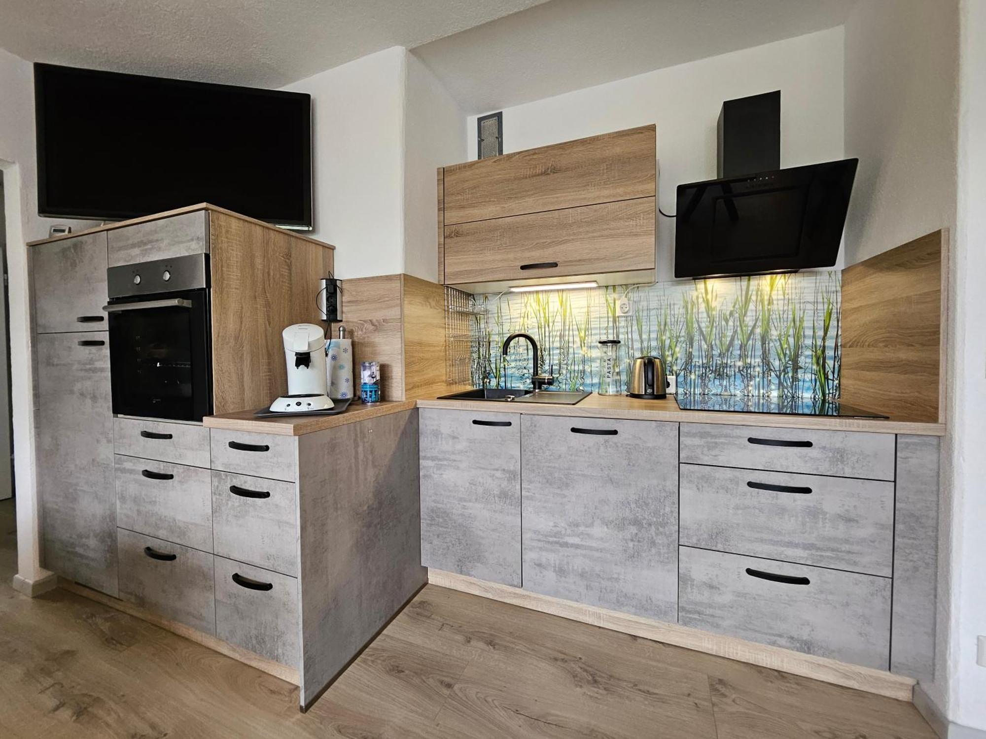 Familienwohnung Gruenwald Гослар Екстер'єр фото